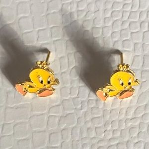 Earrings Brazilian Laminated Gold. NEW